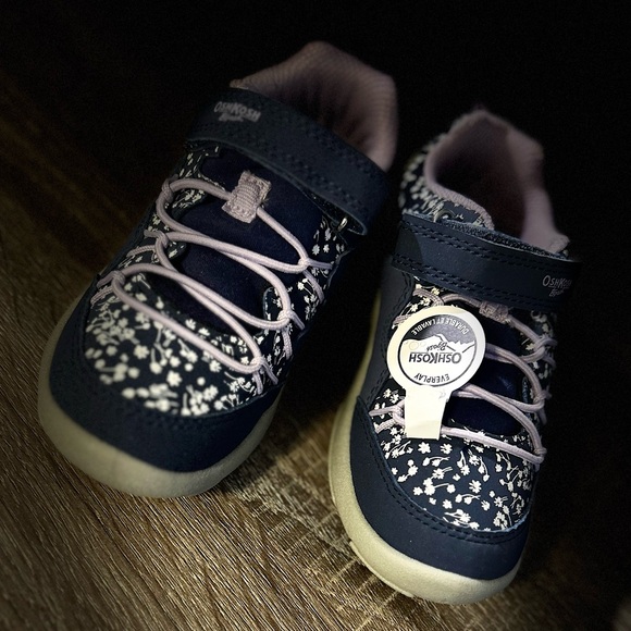 🆕 OSH KOSH B’GOSH Toddler Cycla Sneaker - Picture 4 of 10